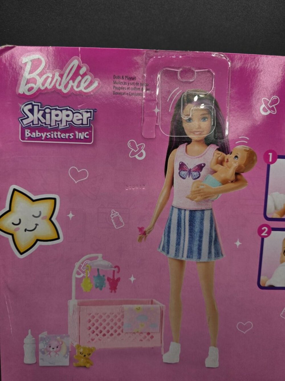 Barbie Skipper Babysitters Inc Big Babysitting Adventure Doll Playset New - Picture 7 of 8